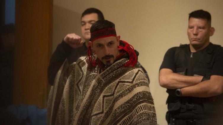 Fue extraditado a Chile el líder mapuche Facundo Jones Huala