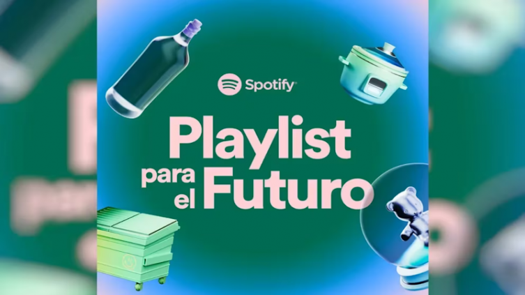 Construye tu playlist del futuro en Spotify