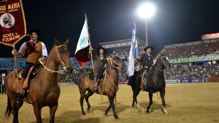 Festival de Doma y Folclore de Jesús María: irá por la Televisión Pública