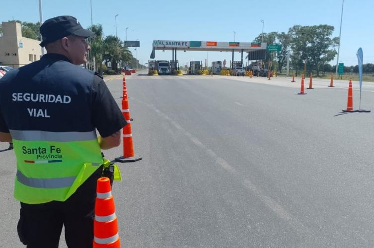Pusieron en marcha el Operativo Verano en las rutas santafesinas