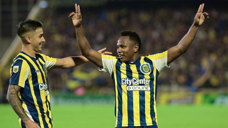 Jaminton Campaz, ausente en la pretemporada de Rosario Central