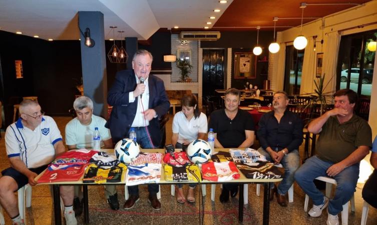 Se presentó la Copa de Fútbol “Departamento San Cristóbal”