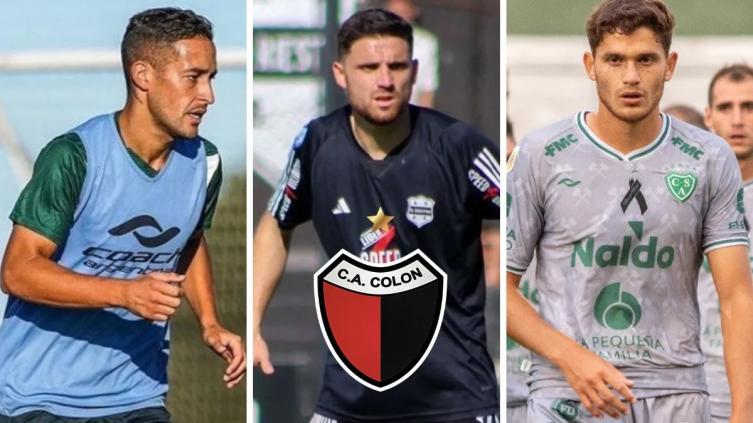 No solo serán Prediger, Lópes y Jourdan: los refuerzos que están cerca de Colón
