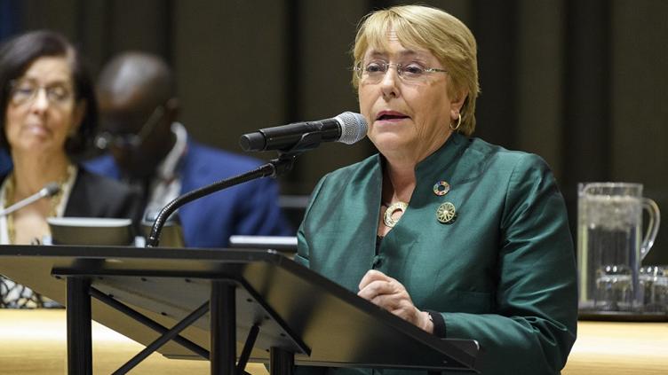 Bachelet descartó presentarse de nuevo a la Presidencia de Chile
