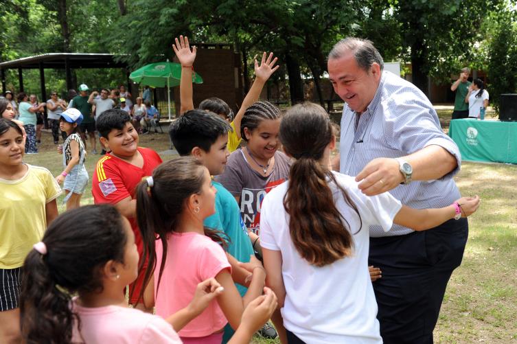 Con 2.500 colonos, arrancó la temporada 2024 de las colonias de verano municipales