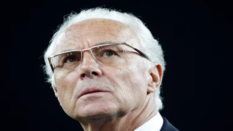 Murió Franz Beckenbauer, la leyenda del fútbol alemán