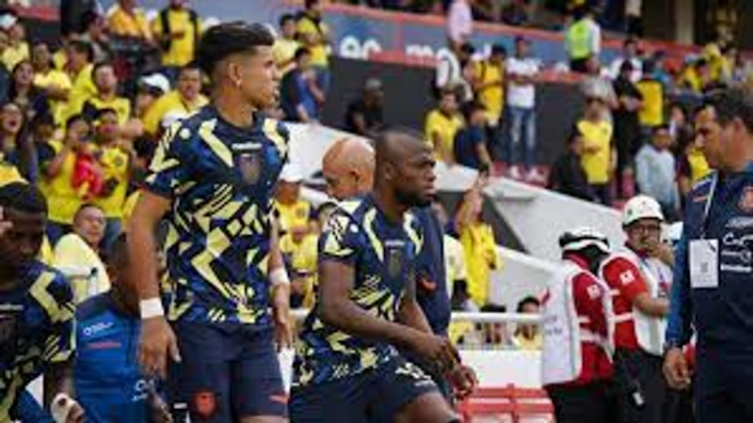 Desde la Selección de Ecuador se expresaron contra de la crisis social 