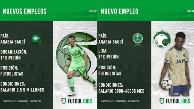 La oferta laboral de un sitio de empleos que revolucionó las redes