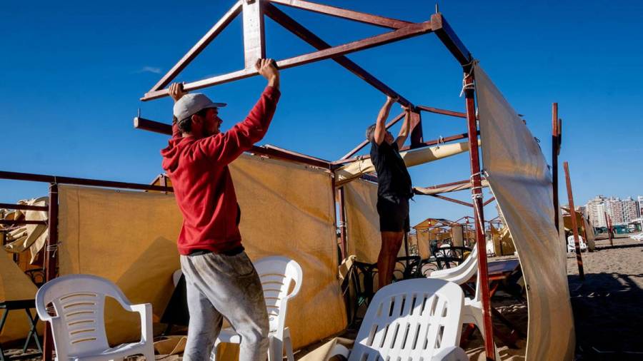 Temporal en Miramar: confirmaron una segunda muerte además de los daños estructurales
