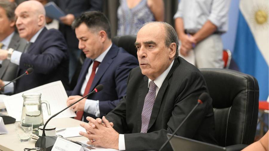 Francos admitió que corregirán 