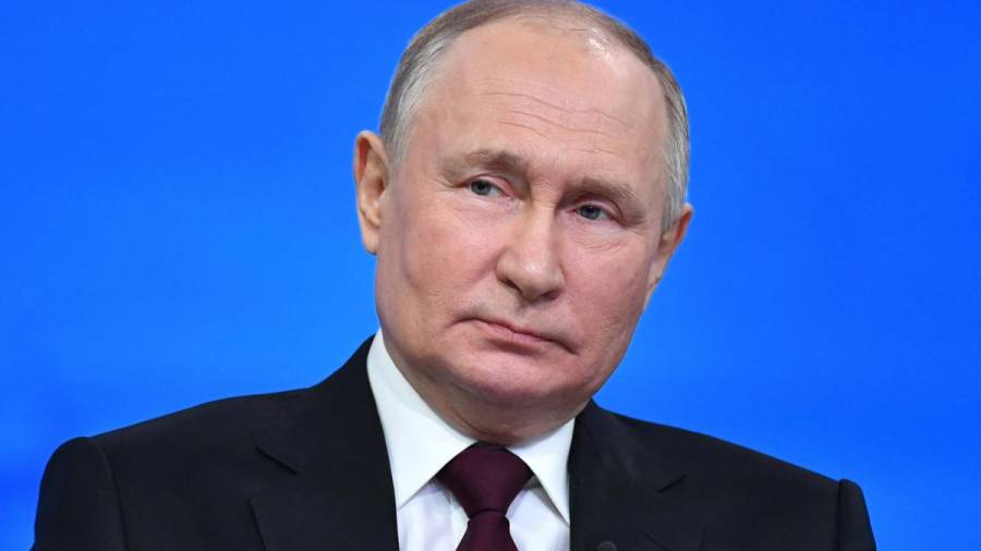 Putin dijo estar 