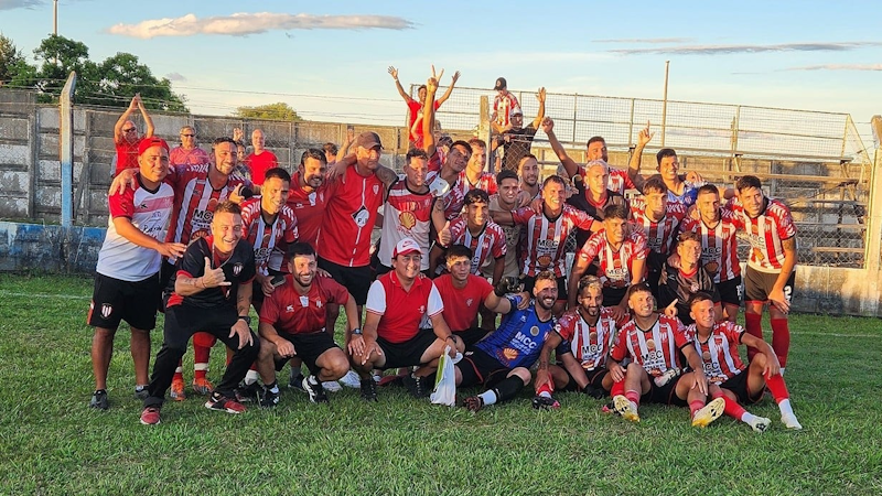 Regional Amateur:Colón de San Justo pasó de fase