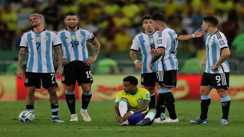 La FIFA sancionó duramente a la selección argentina