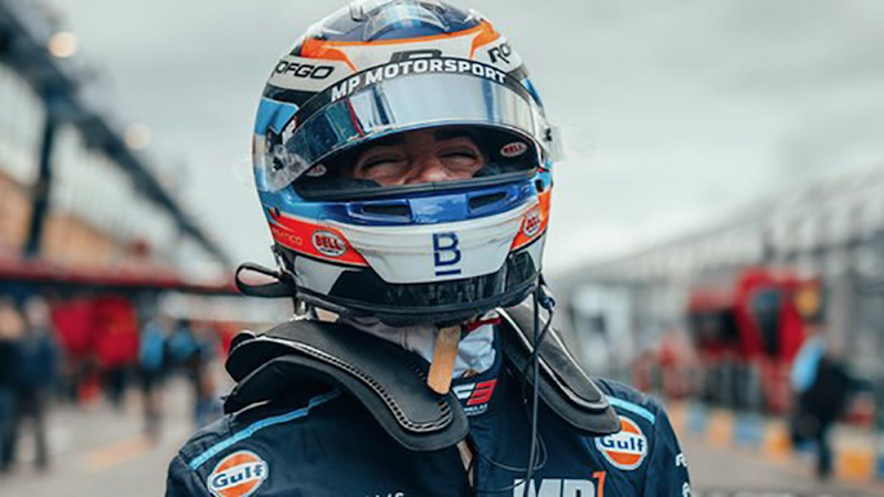Colapinto debuta en la F2 en marzo y correría en la F1 en 2025