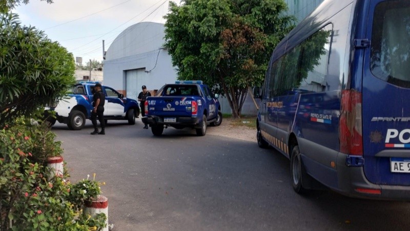 Murió electrocutado cuando intentaba robar cables en zona sur