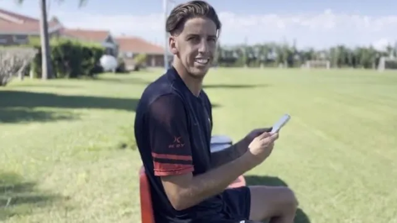 Colón presentó a Tomás Giménez oficialmente