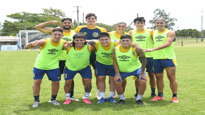 Rosario Central se prepara para su primer partido amistoso