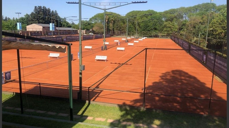 La Copa Davis se empieza a vivir en Rosario