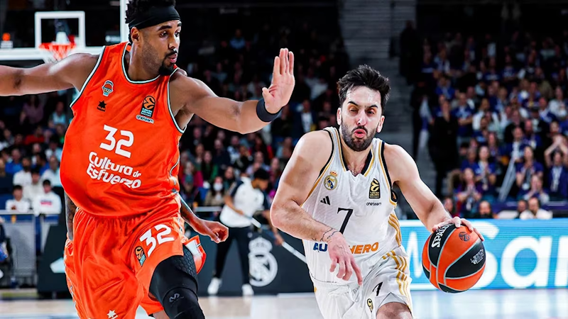 El show de Campazzo en el triunfo del Real Madrid