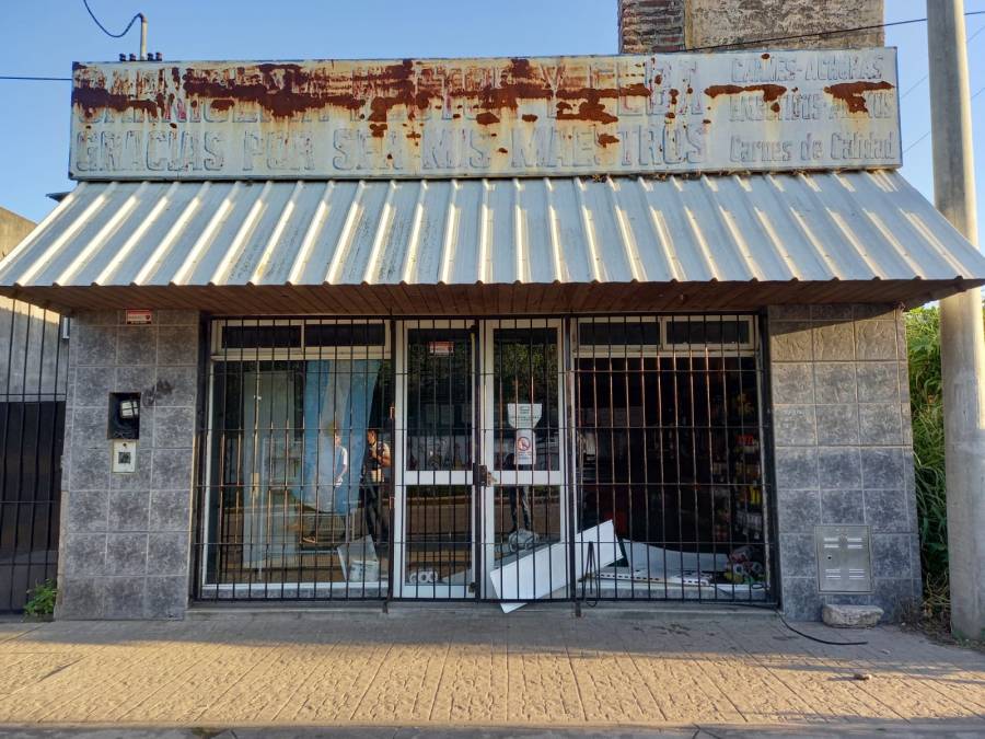 Robo en una carnicería: 