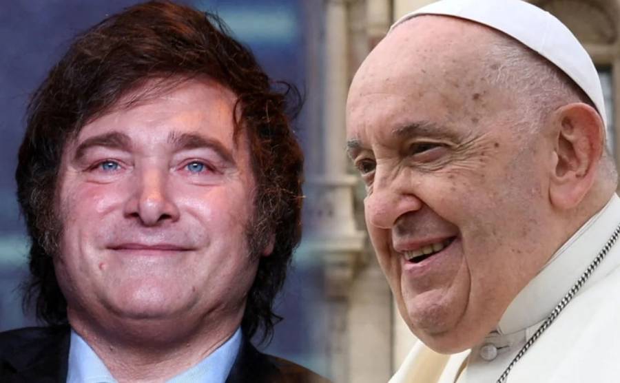 El papa Francisco y su primer guiño a Javier Milei: lo recibirá el 11 de febrero