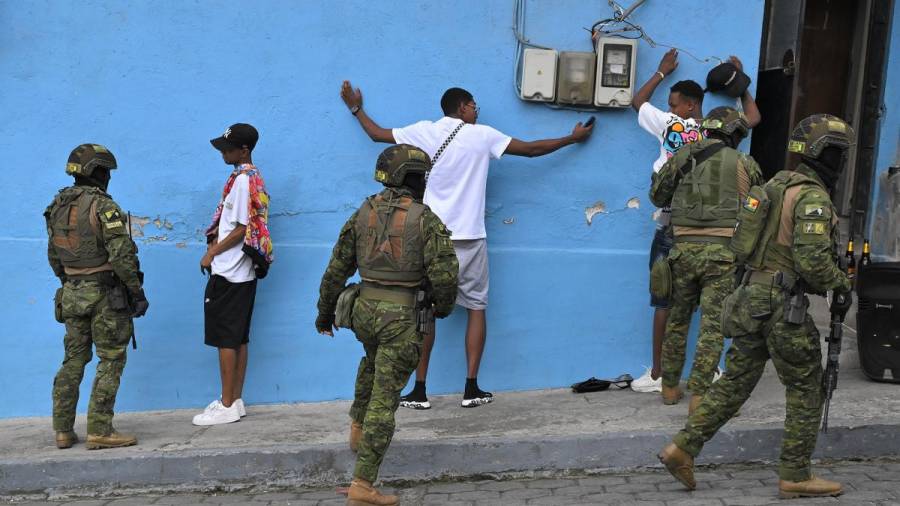 La ONU advirtió que la política de seguridad de Ecuador debe ser 