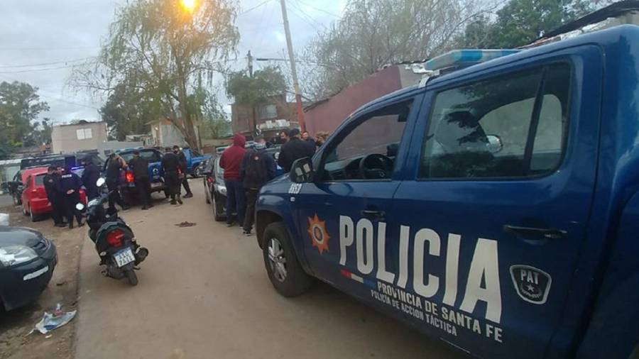 Detuvieron a un hombre por el crimen de Claudio Benítez en barrio San Lorenzo