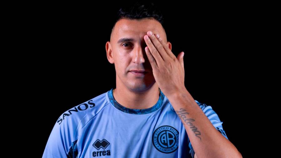 Matías Suárez fue presentado como jugador del 