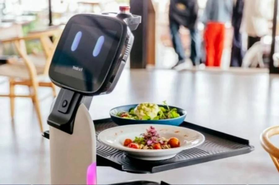 El primer mozo robot de USD 20.000 ya 