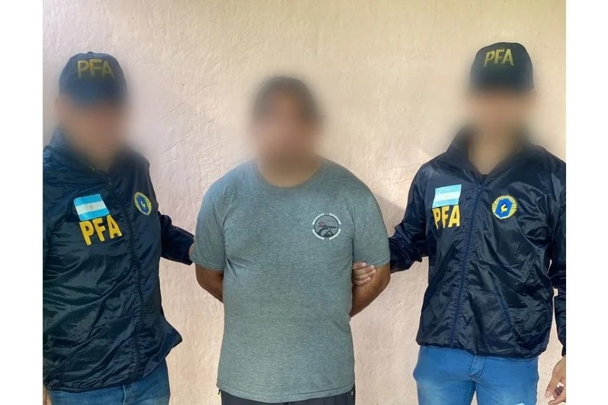 Cayó un prófugo acusado de secuestros en Santa Fe y Buenos Aires