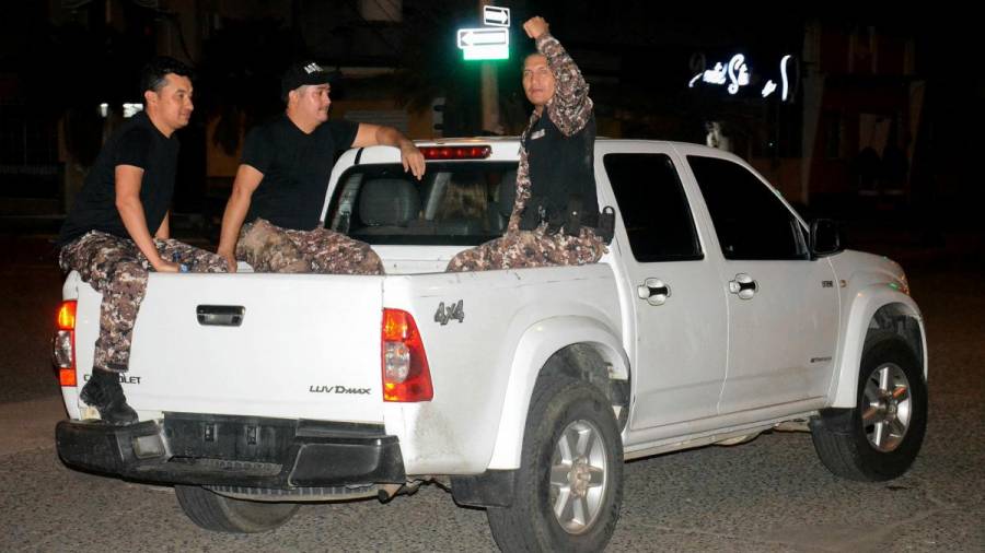 Liberaron a todos los guardiacárceles secuestrados por bandas criminales