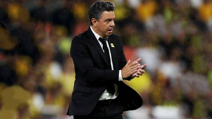Crisis en Al-Ittihad: Gallardo marginó a Benzema de la pretemporada
