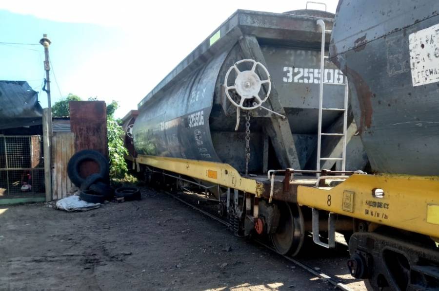 Un trabajador fue aplastado por un tren y está grave