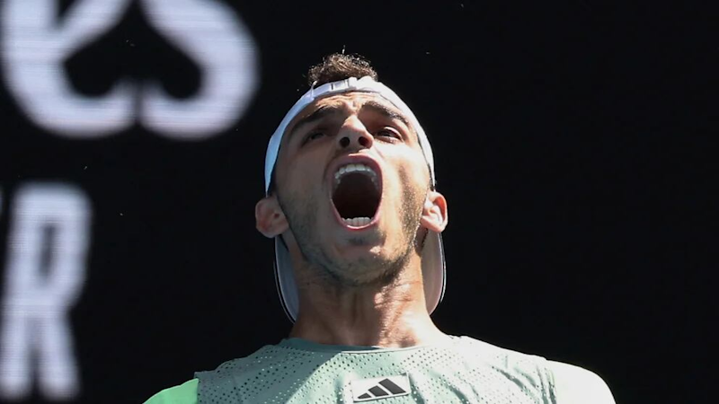 Abierto de Australia: 2 triunfos y 2 derrotas en el inicio