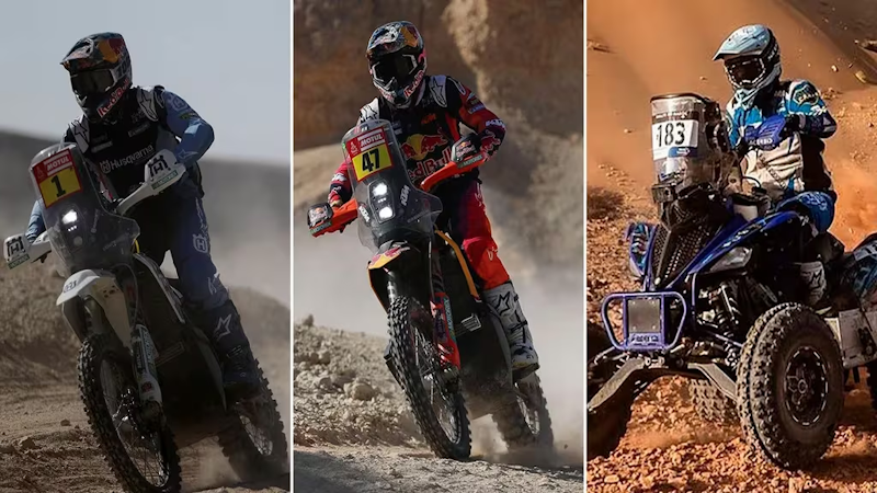 Otra buena labor de los argentinos en el Rally Dakar
