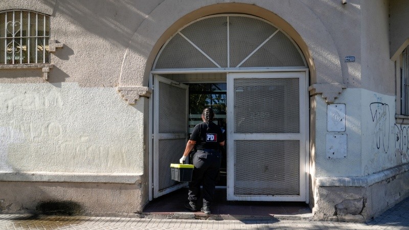 Nueva amenaza contra Pullaro: dejaron un papel en el ingreso al edificio de Desarrollo Social
