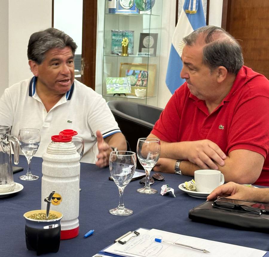 Emergencia hídrica: se realizó una reunión para coordinar trabajos entre el municipio y la provincia