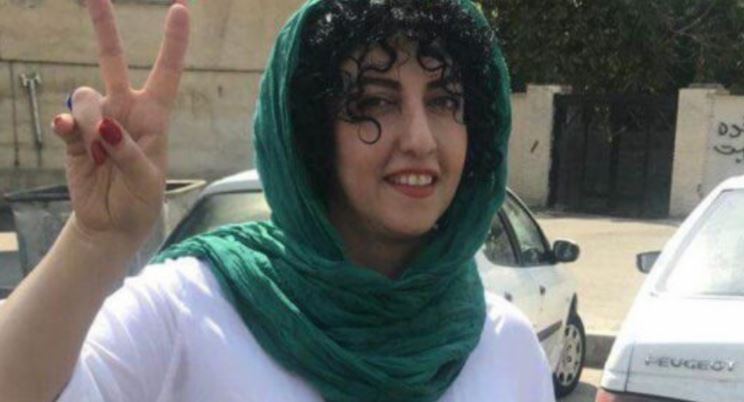 Irán emitió una nueva condena contra Narges Mohammadi, la premio Nobel de la Paz