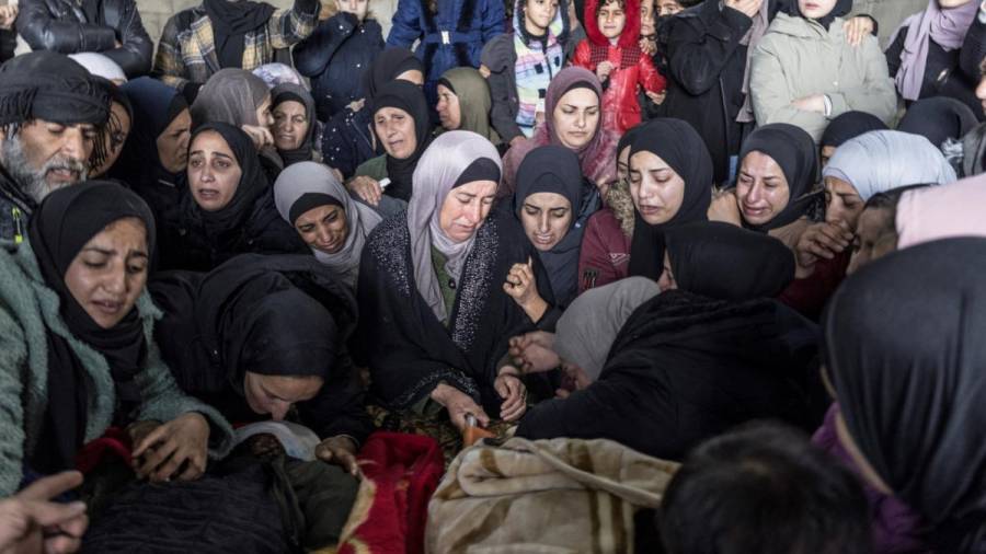 Continúan los bombardeos en Gaza y Hamas reportó más de 24.000 muertos por la guerra