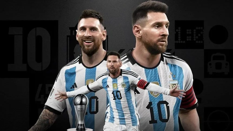 Messi ganó el premio The Best al mejor jugador del mundo