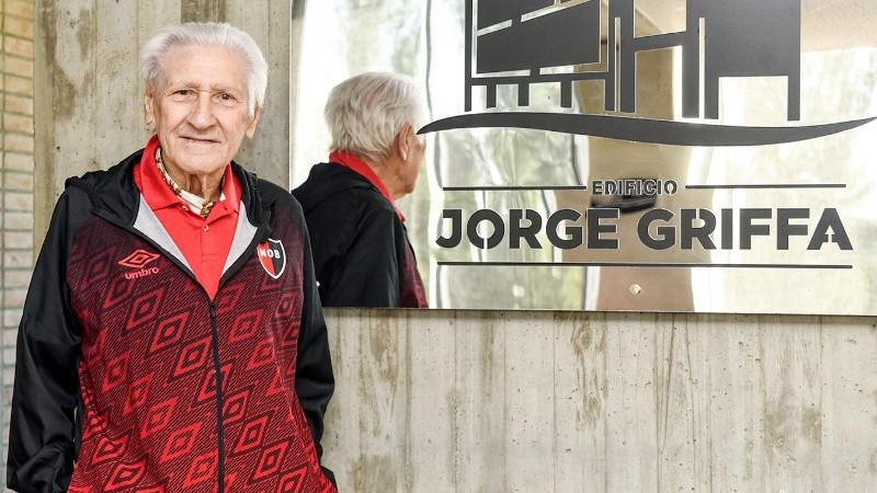 Murió Jorge Bernardo Griffa, histórico formador de Newell ´s