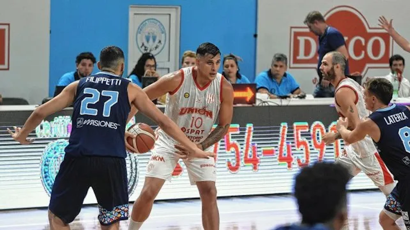LNB: Oberá TC goleó a Unión 