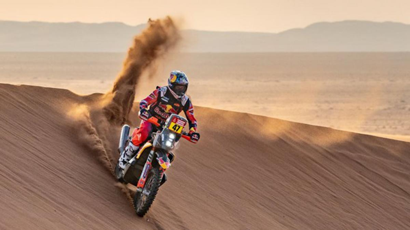 Dakar: Kevin Benavides firmó su victoria en la etapa 8