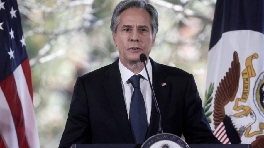 EEUU prometió a Ucrania mantener la ayuda militar y financiera