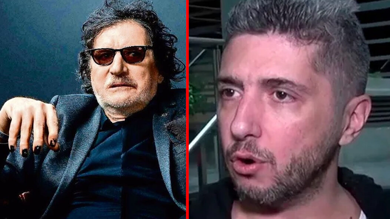 Jey Mammón reveló el gesto de Charly García que le cambió la vida