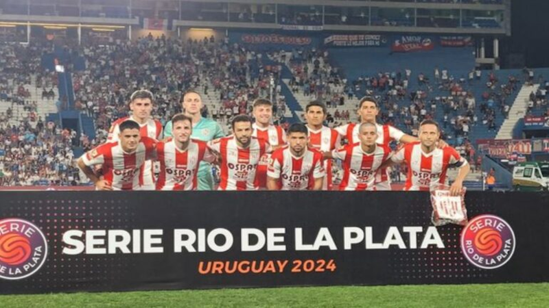 Serie Río de la Plata 2024: Unión se impuso en los penales