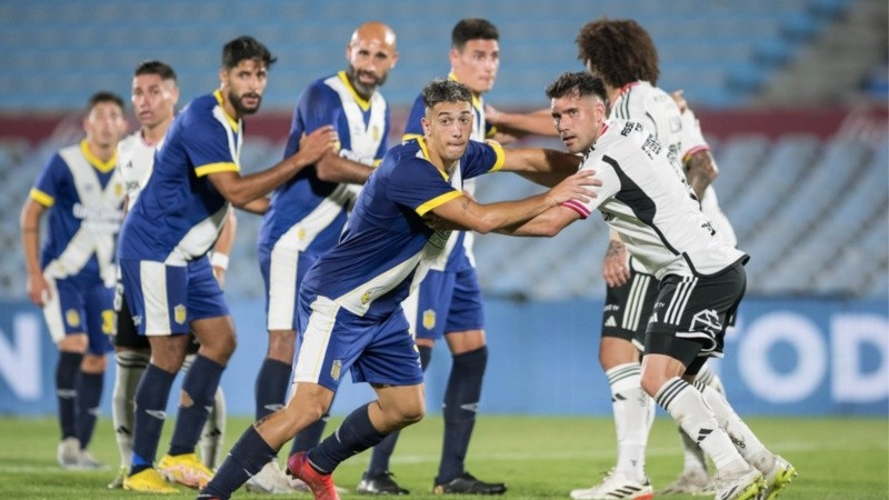 Rosario Central perdió ante Colo Colo por penales