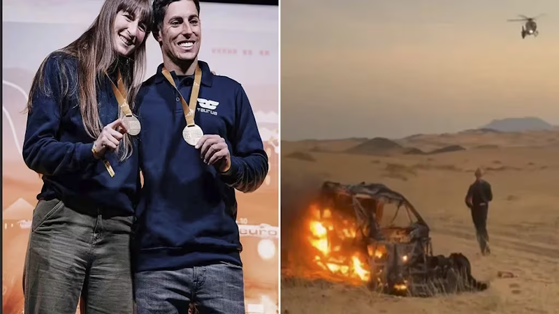 Dos historias increíbles del Rally Dakar
