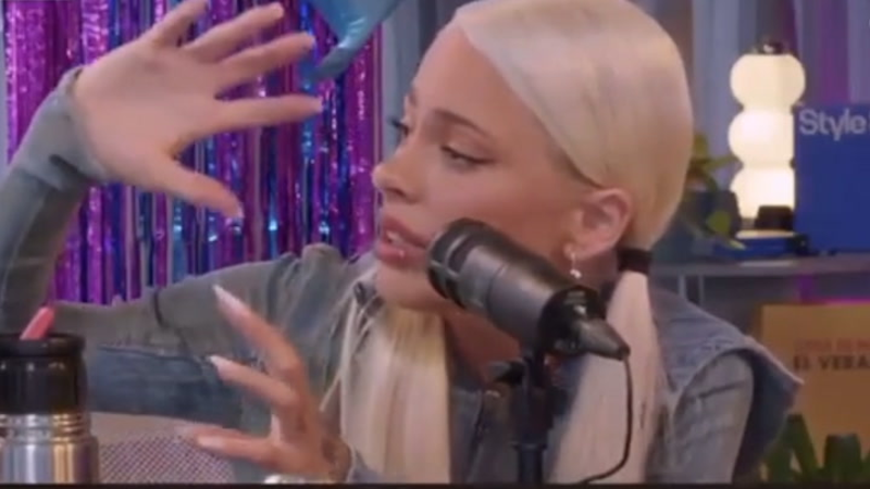 Tini Stoessel habló del inicio de su relación con Rodrigo De Paul