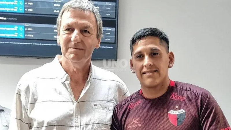 Toto Iñíguez volvió a Santa Fe y fue recibido por Víctor Godano
